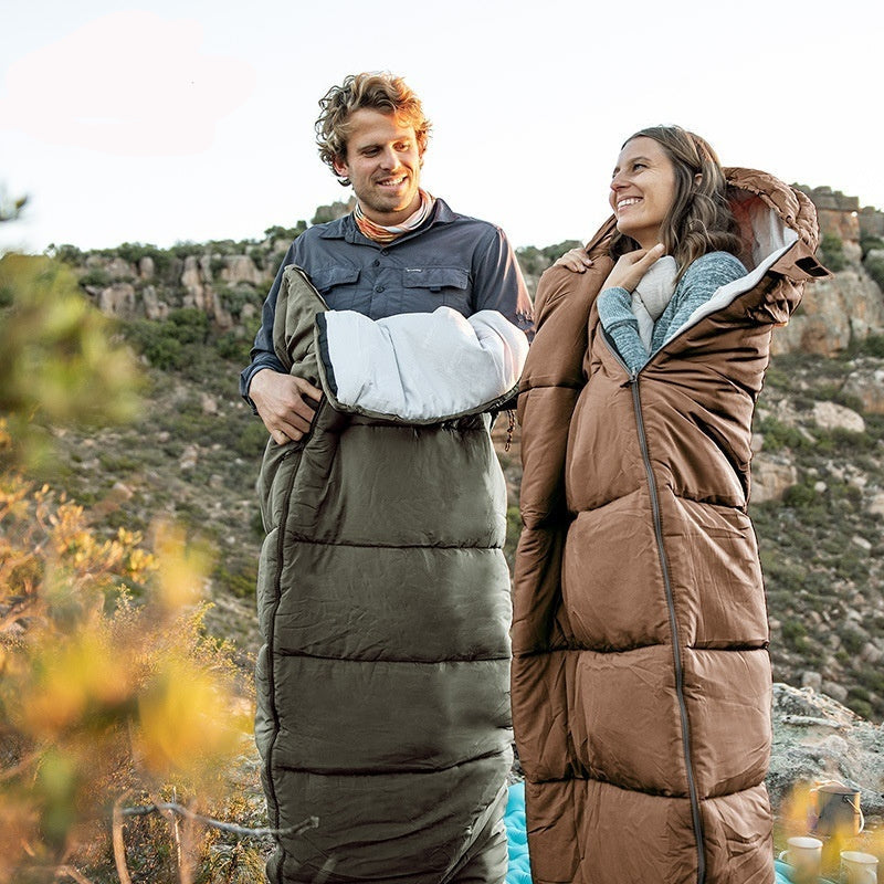 Naturehike Hooded Double Camping Sleeping Bag: Your Ultimate Outdoor Buddy!