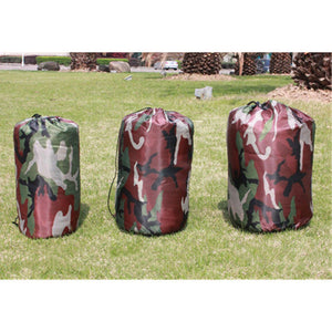 Why Every Adventurer Needs the Camouflage Emergency Sleeping Bag
