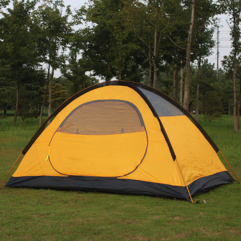 Why You Need the Double-Layer Outdoor Camping Tent With Aluminum Poles For Hiking