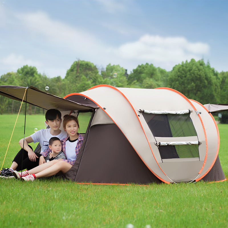 Fully Automatic Rainproof Outdoor Camping Tent For Easy Setup
