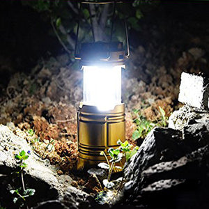Illuminate Your Outdoor Adventures with the Solar Telescopic Camping Lantern
