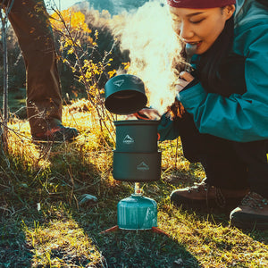 Discover the Widesea Outdoor Camping Cookware Set