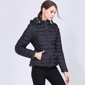 Fall in Love with Our Women's Camouflage Padded Jacket