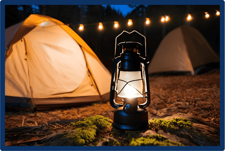 Choose Lanterns For Comfortable Campsites