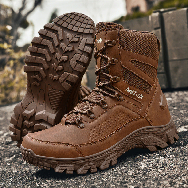 Explore the Great Outdoors with Confidence: Men's Durable Outdoor Casual Hiking Sports Boots