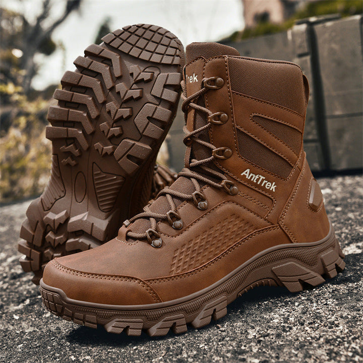 Explore the Great Outdoors with Confidence: Men's Durable Outdoor Casual Hiking Sports Boots